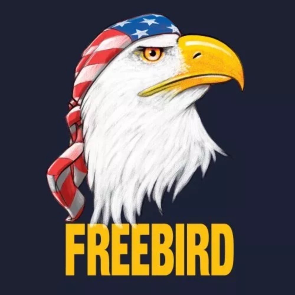 Freebird T-shirt Unisex Sizes